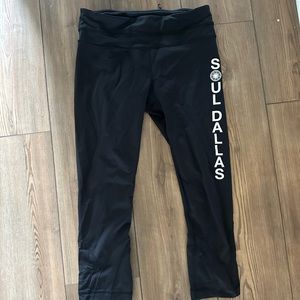 Lululemon x SOUL CYCLE Dallas leggings